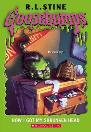 How I got my Shrunken Head