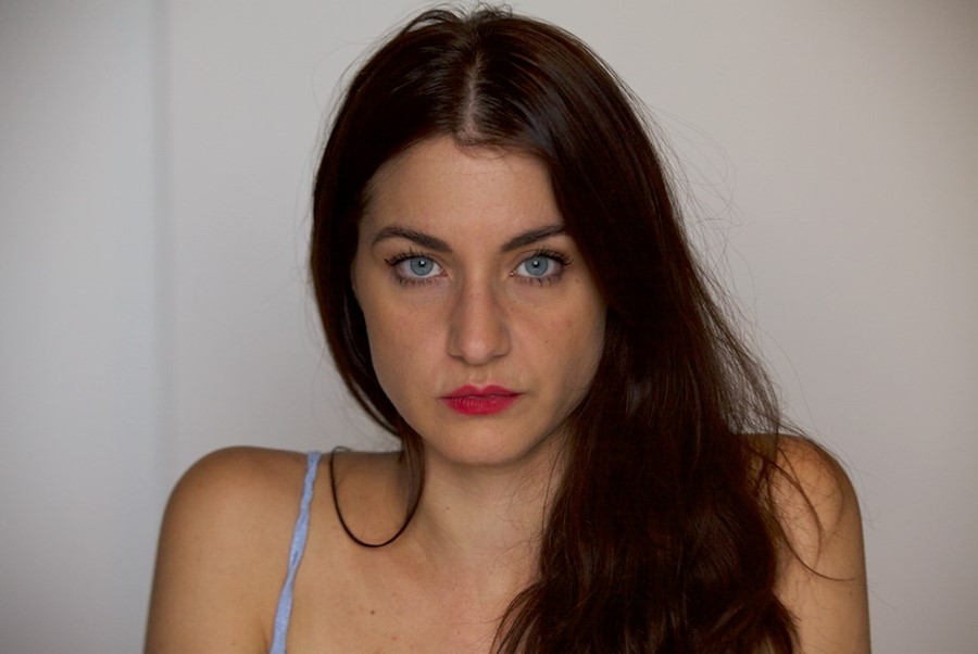 Deborah De Robertis, photography Vivien Deleuze