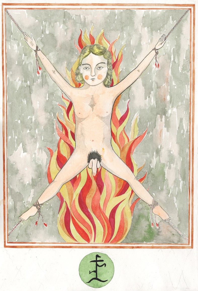 Ragnar Persson Midsommar illustrations 1
