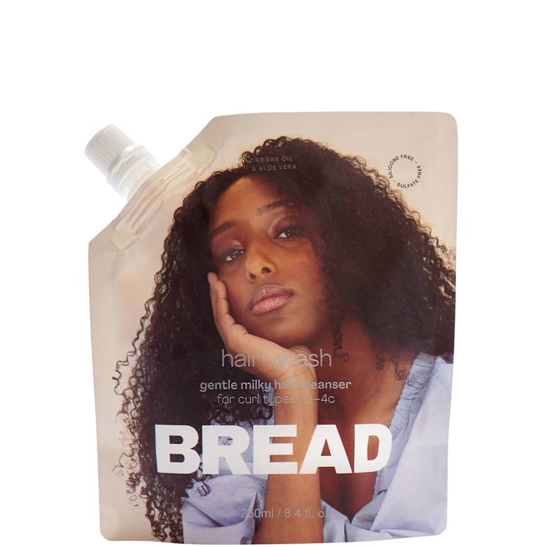 Curly hair bread