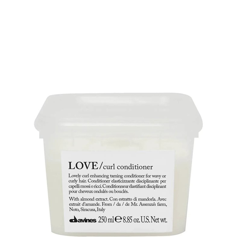 Curly hair davines