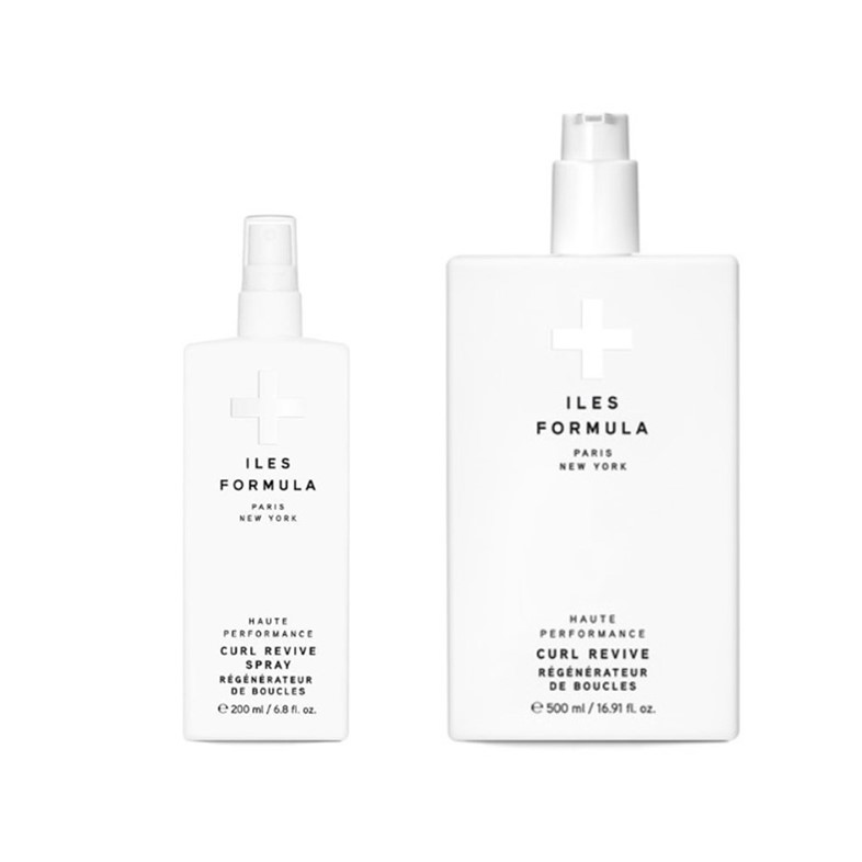 Curly iles formula