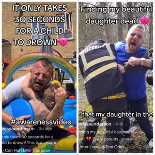 Lewis Saunderson TikToks