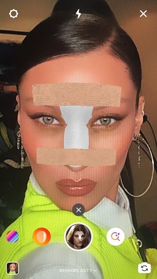 TikTok plastic surgery trends visual weight ratio