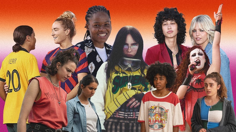 Dazed Beauty Lesbians banner 2