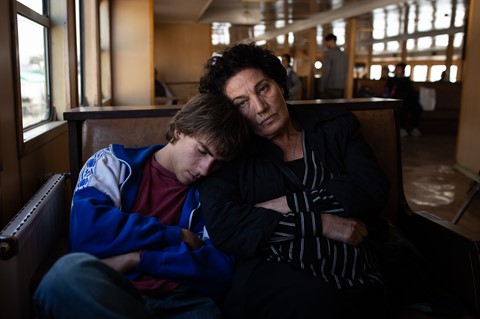 Crossing 2024 film still Levan Akin