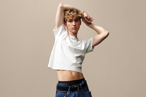 Troye Sivan Get Loose Gap campaign