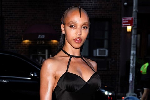 FKA twigs The Crow press tour