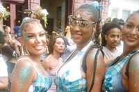 Fashion beauty looks at Notting Hill Carnival 2024 1