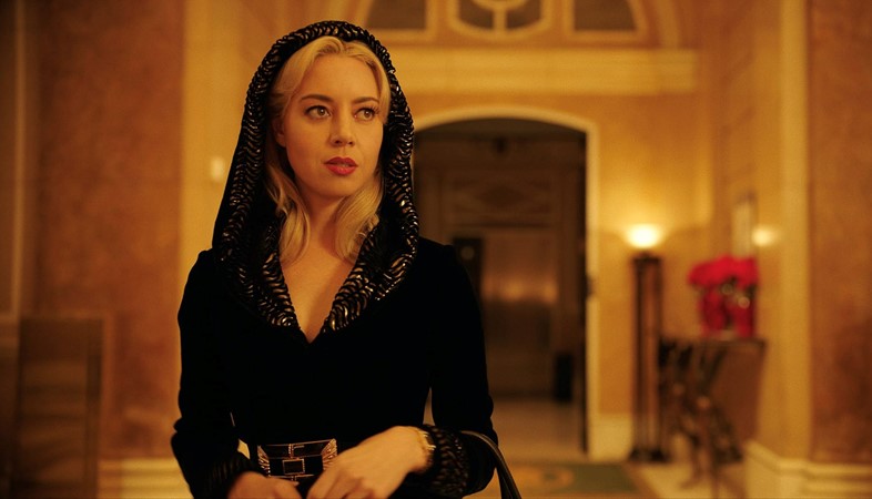 Aubrey Plaza in Megalopolis (2024)