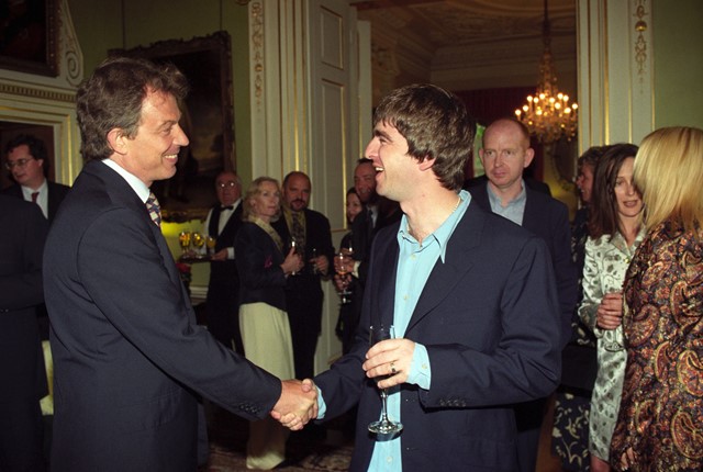 Is the return of Oasis a government psy-op?