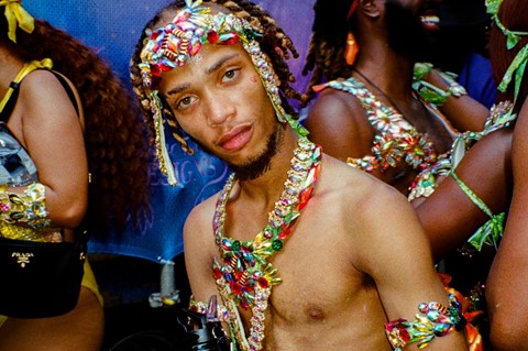 Notting Hill Carnival 2024 street style